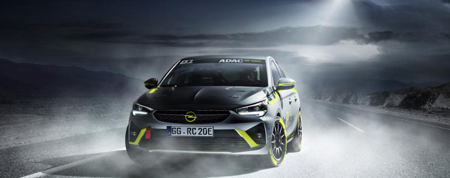 Opel Corsa e-Rally : La première voiture de rallye 100% électrique