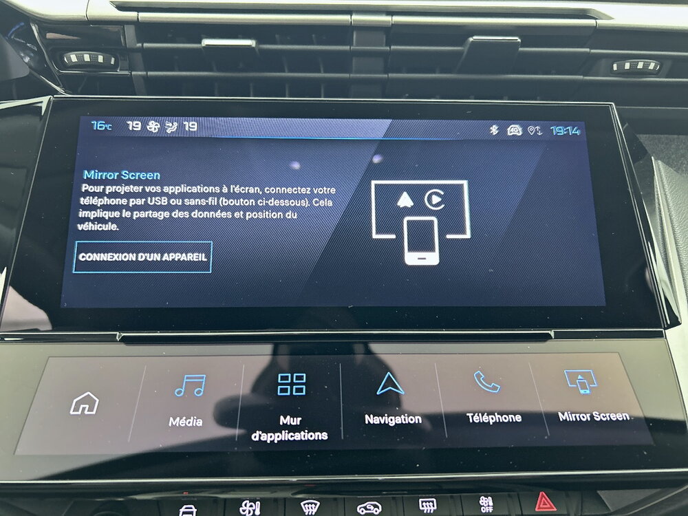 Occasion PEUGEOT 308 308 SW Hybrid 145 e-DCS6 - Allure