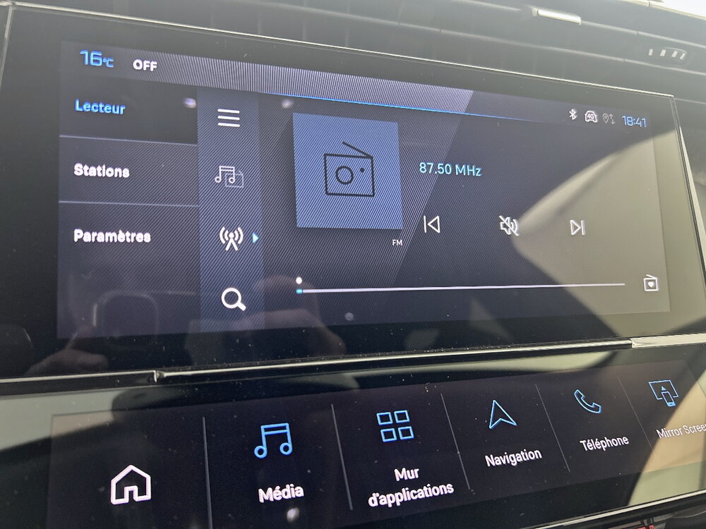 Occasion PEUGEOT 308 308 SW Hybrid 145 e-DCS6 - Allure