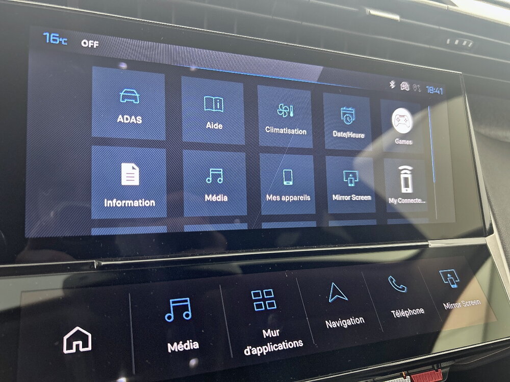 Occasion PEUGEOT 308 308 SW Hybrid 145 e-DCS6 - Allure