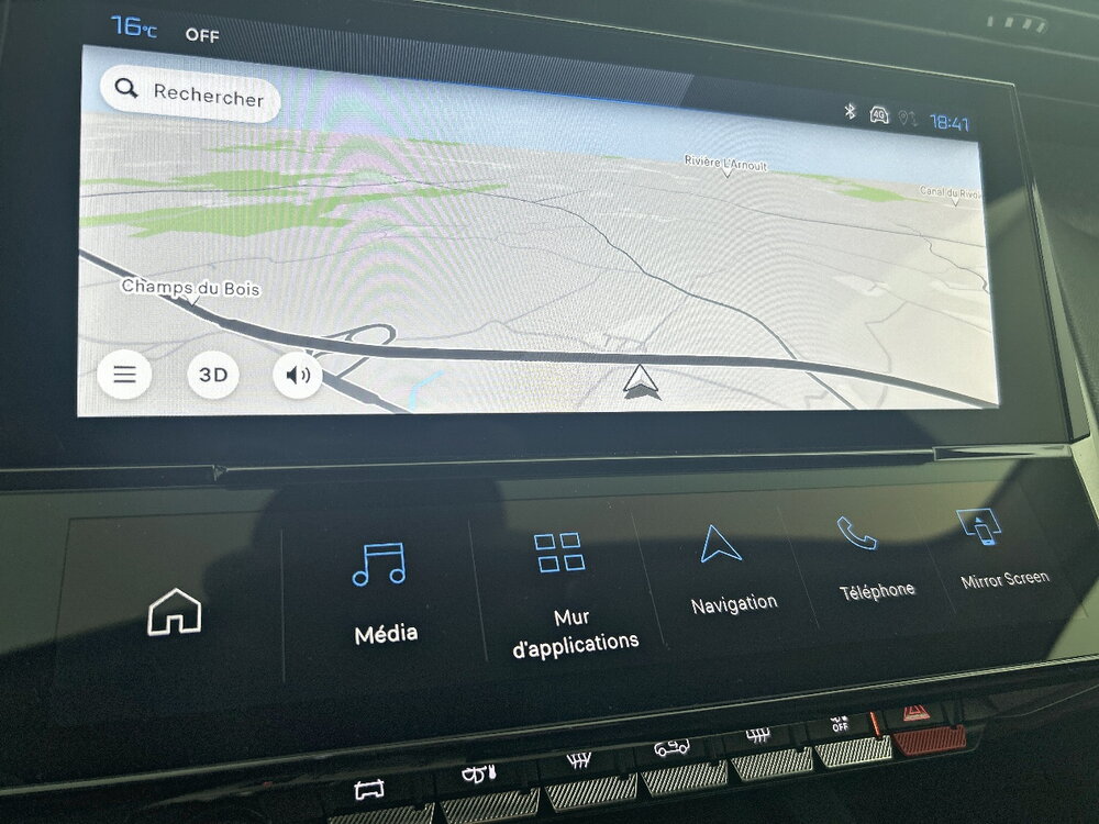 Occasion PEUGEOT 308 308 SW Hybrid 145 e-DCS6 - Allure