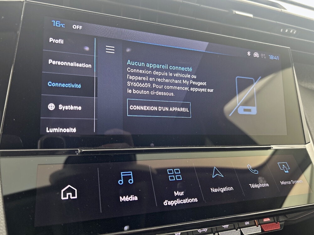 Occasion PEUGEOT 308 308 SW Hybrid 145 e-DCS6 - Allure