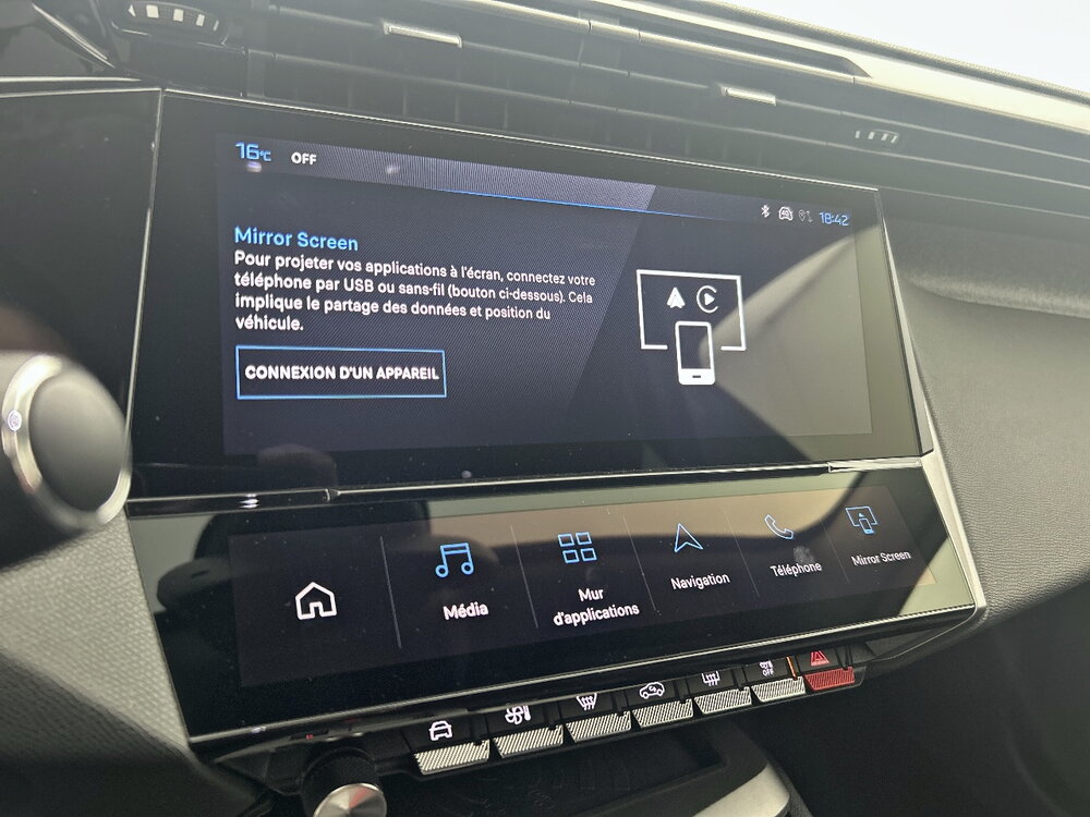 Occasion PEUGEOT 308 308 SW Hybrid 145 e-DCS6 - Allure