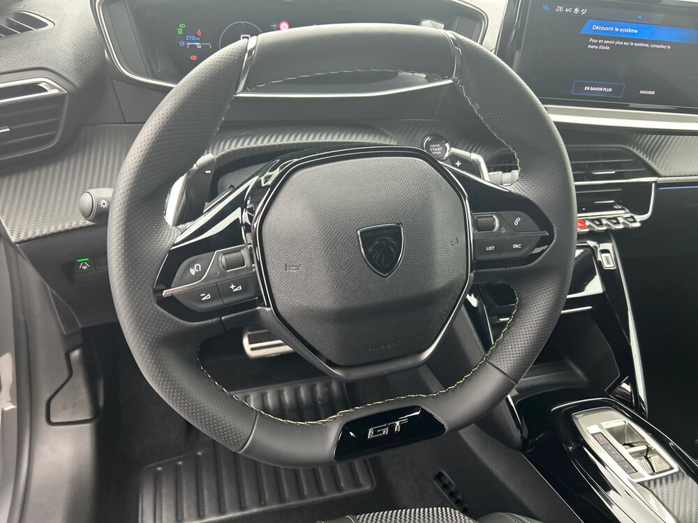 Occasion PEUGEOT 208 208 Hybrid 145 ch e-DCS6 - GT