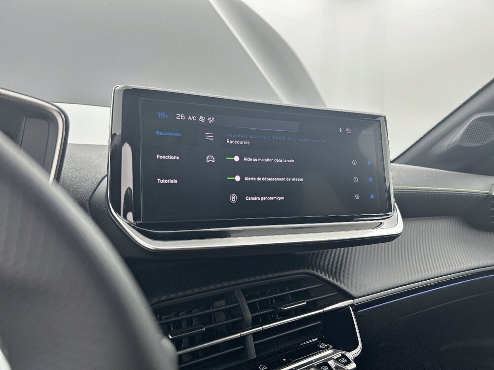 Occasion PEUGEOT 208 208 Hybrid 145 ch e-DCS6 - GT