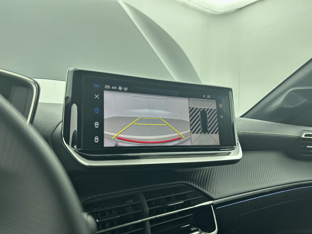 Occasion PEUGEOT 208 208 Hybrid 145 ch e-DCS6 - GT