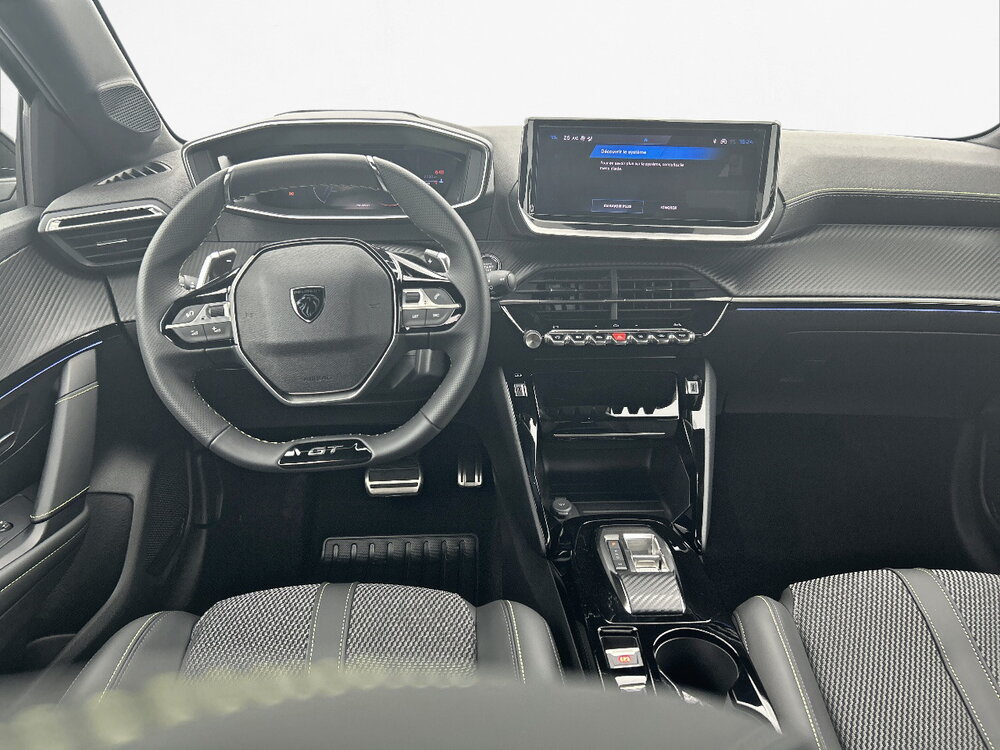 Occasion PEUGEOT 208 208 Hybrid 145 ch e-DCS6 - GT