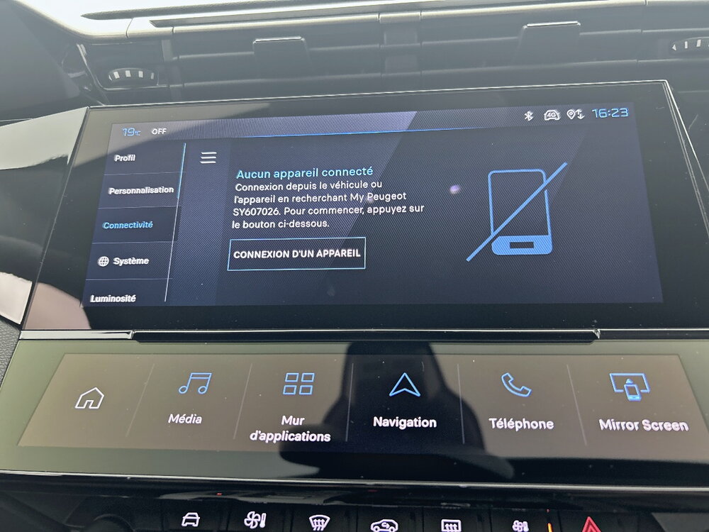 Occasion PEUGEOT 308 308 Hybrid 145 e-DCS6 - Allure