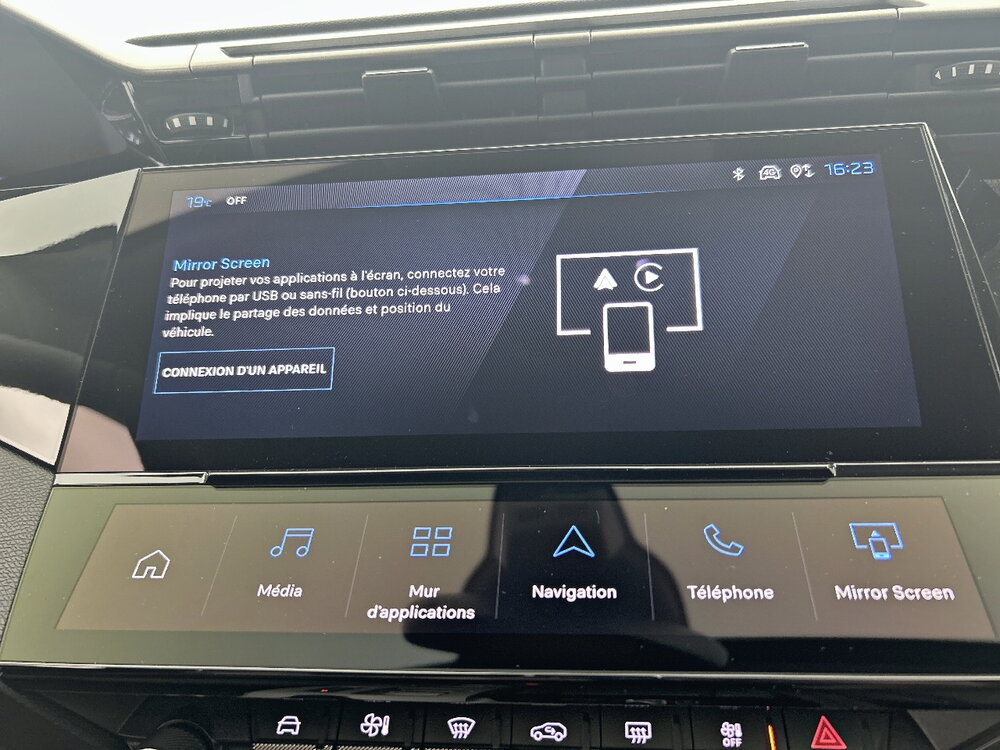 Occasion PEUGEOT 308 308 Hybrid 145 e-DCS6 - Allure