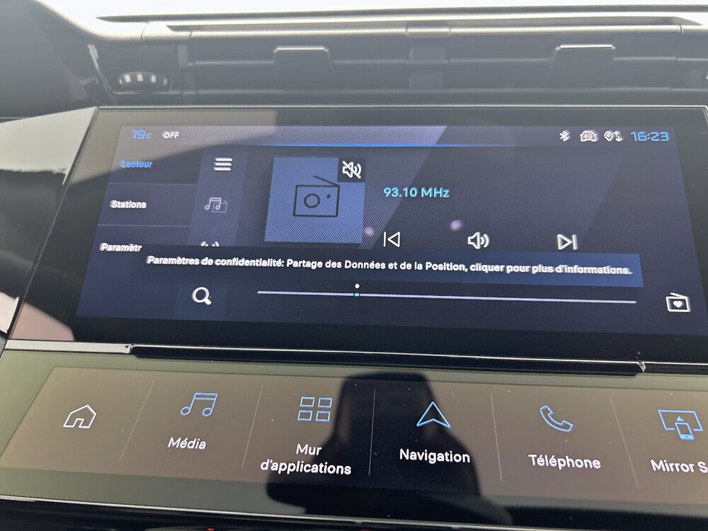 Occasion PEUGEOT 308 308 Hybrid 145 e-DCS6 - Allure