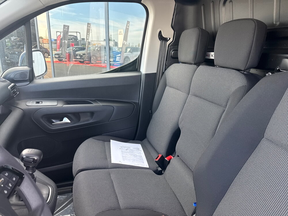 Occasion CITROEN Berlingo BERLINGO VAN TAILLE M 650KG BLUEHDI 100 S&S BVM6