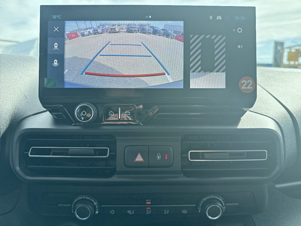 Occasion CITROEN Berlingo BERLINGO VAN TAILLE M 650KG BLUEHDI 100 S&S BVM6