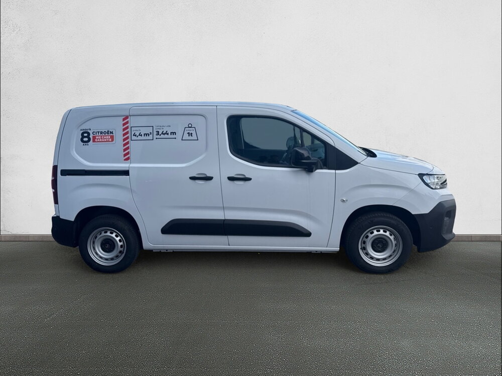 Occasion CITROEN Berlingo BERLINGO VAN TAILLE M 650KG BLUEHDI 100 S&S BVM6