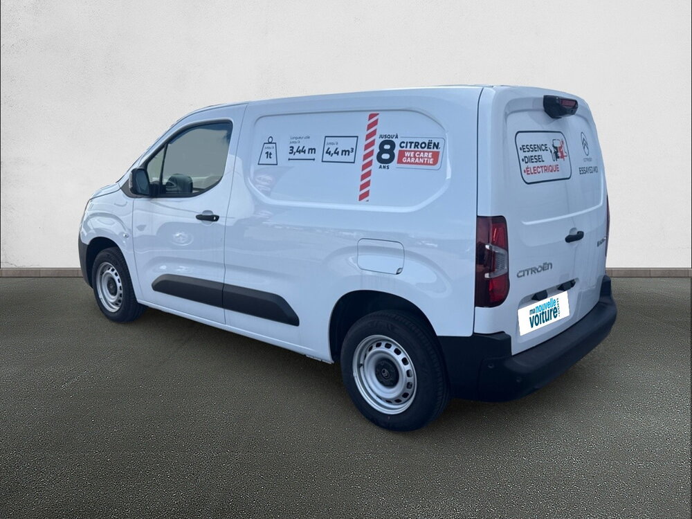 Occasion CITROEN Berlingo BERLINGO VAN TAILLE M 650KG BLUEHDI 100 S&S BVM6