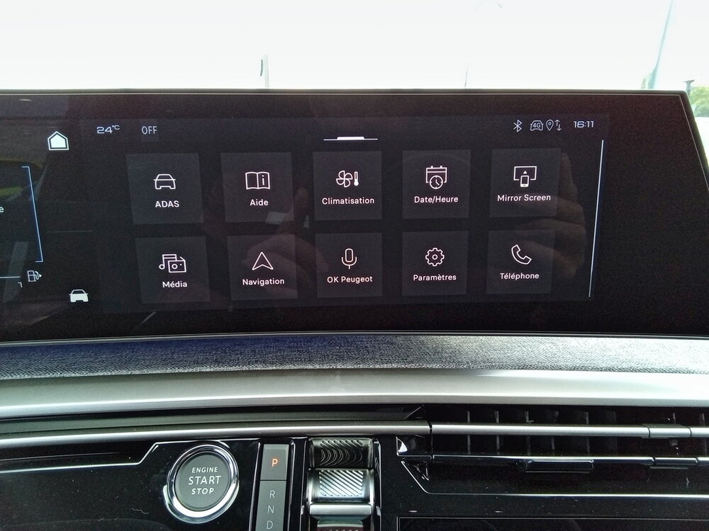 Occasion PEUGEOT 3008 3008 Hybrid 136 e-DCS6 - Allure