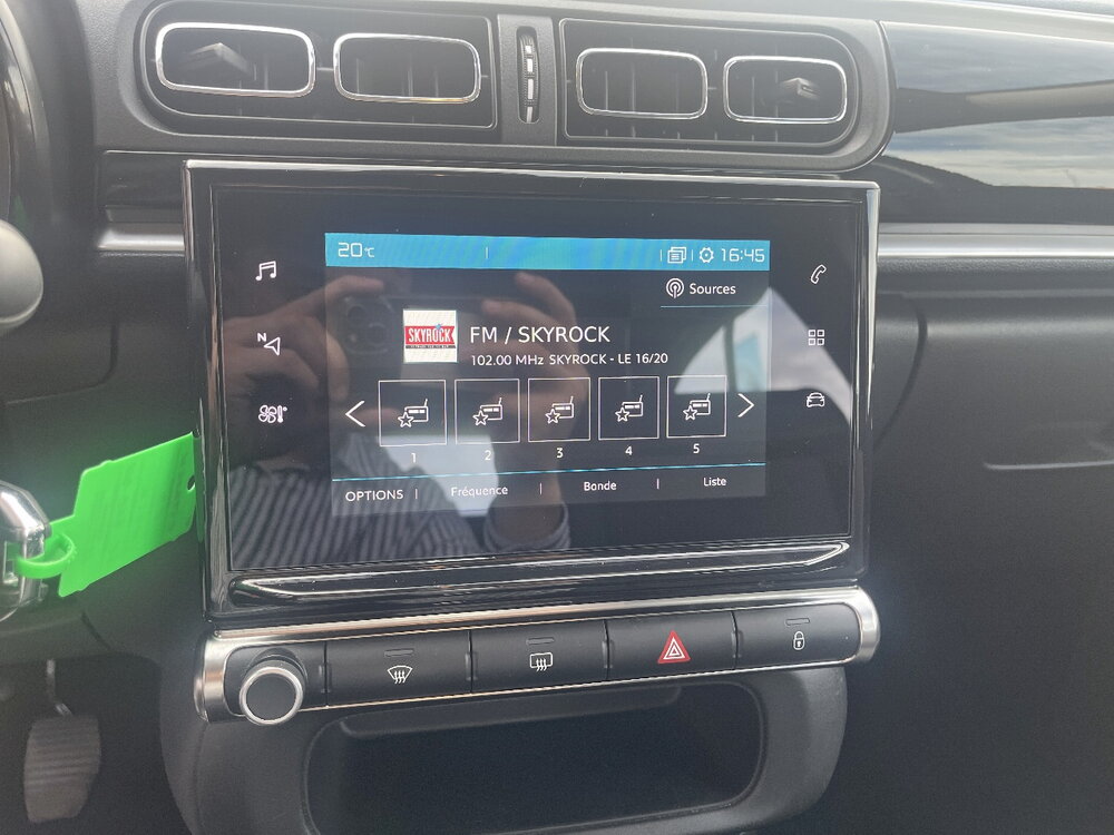 Occasion CITROEN C3 C3 PureTech 83 S&S BVM5 - Shine