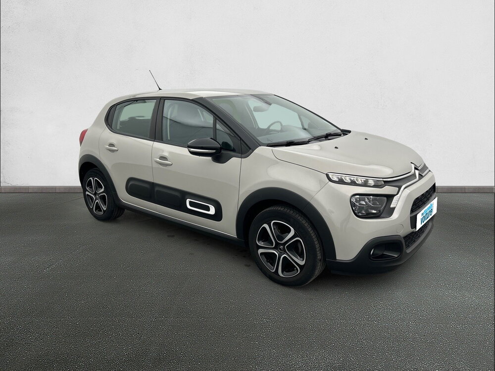 Occasion CITROEN C3 C3 PureTech 83 ch BVM5 - Plus