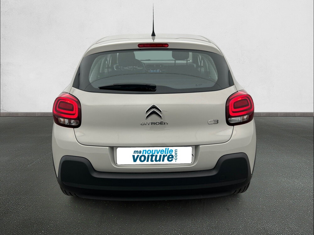 Occasion CITROEN C3 C3 PureTech 83 ch BVM5 - Plus