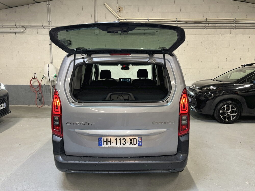Occasion CITROEN Berlingo Berlingo Diesel 100 ch M Manuelle - Plus