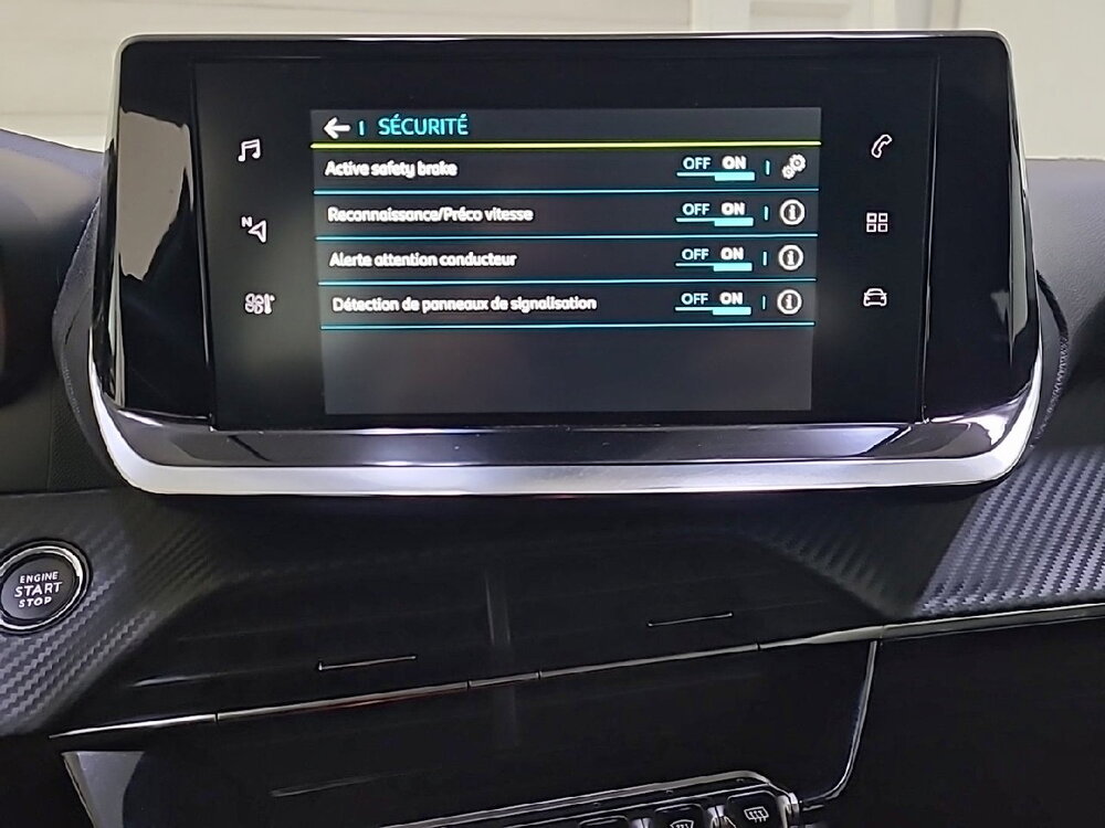 Occasion PEUGEOT 208 208 Electrique 50 kWh 136ch - Active