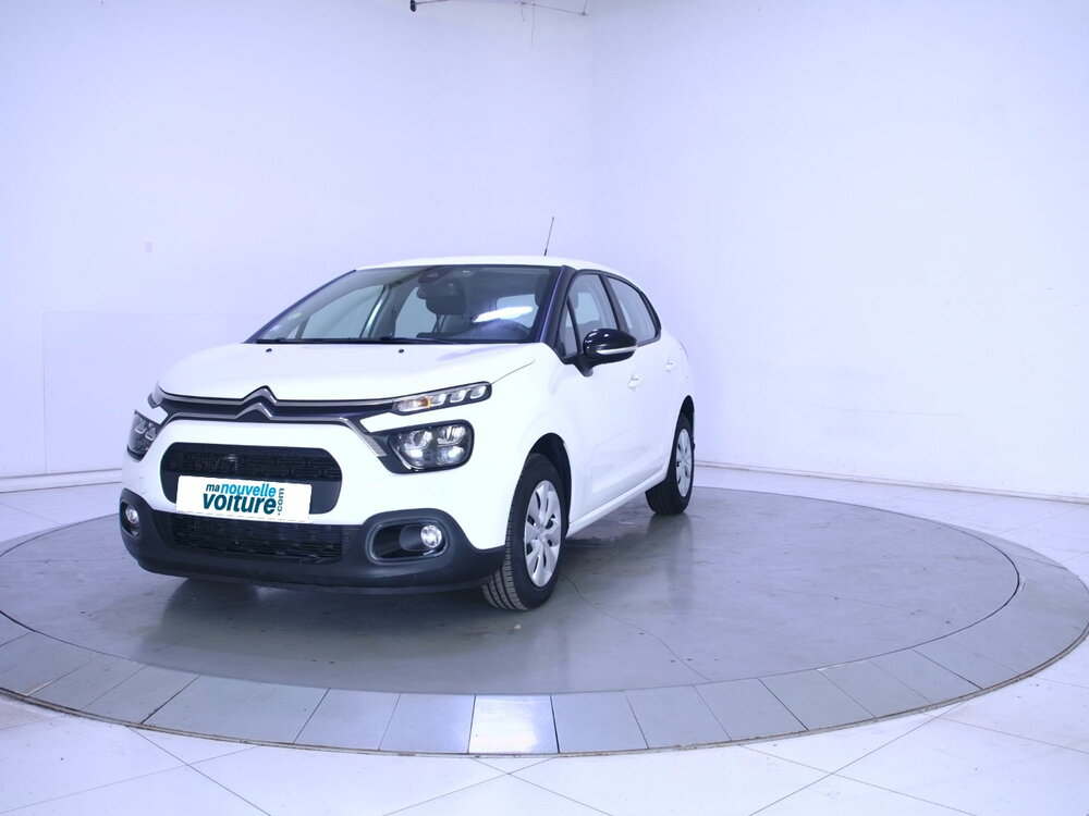Occasion CITROEN C3 C3 SOCIETE BLUEHDI 100 S&S BVM - FEEL