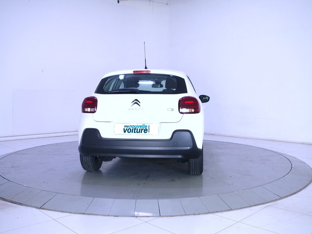 Occasion CITROEN C3 C3 SOCIETE BLUEHDI 100 S&S BVM - FEEL