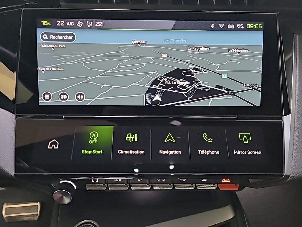 Occasion PEUGEOT 308 308 Hybrid 136 e-DCS6 - GT
