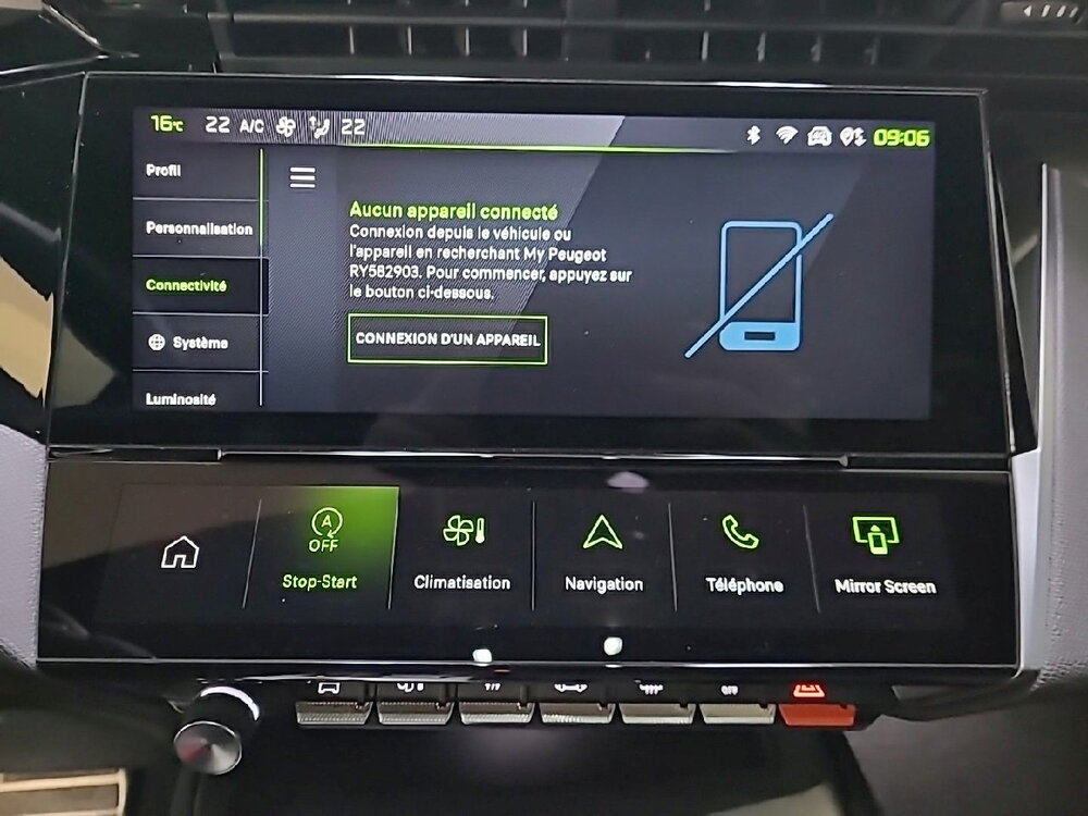 Occasion PEUGEOT 308 308 Hybrid 136 e-DCS6 - GT