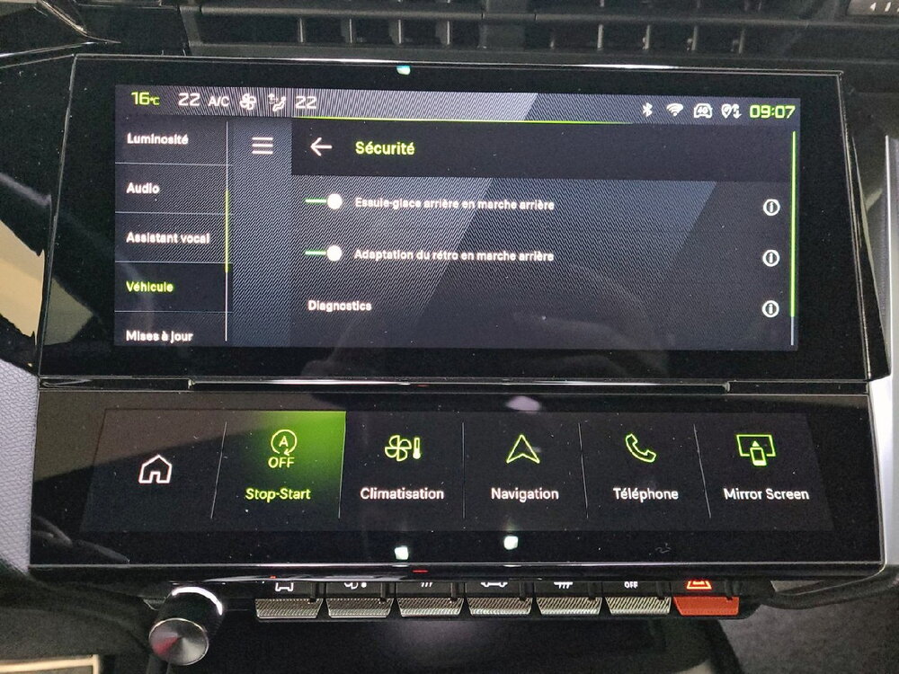 Occasion PEUGEOT 308 308 Hybrid 136 e-DCS6 - GT