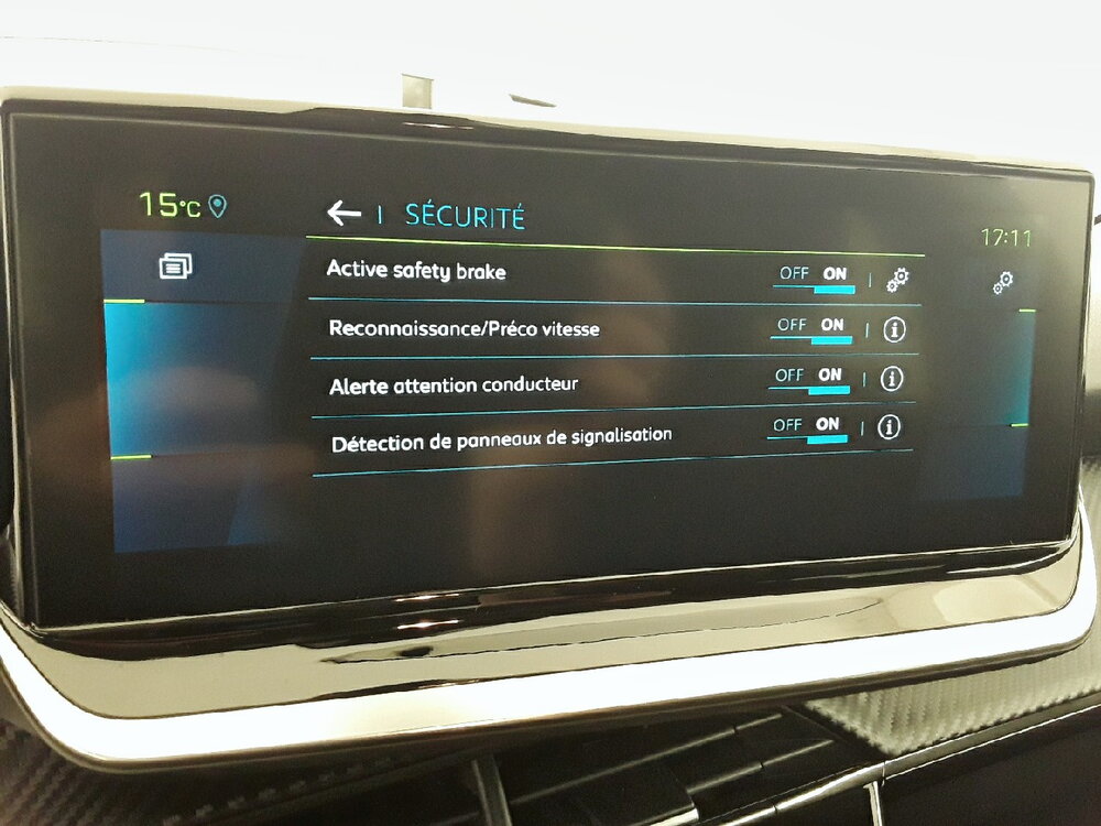 Occasion PEUGEOT 208 208 Electrique 50 kWh 136ch - Roadtrip