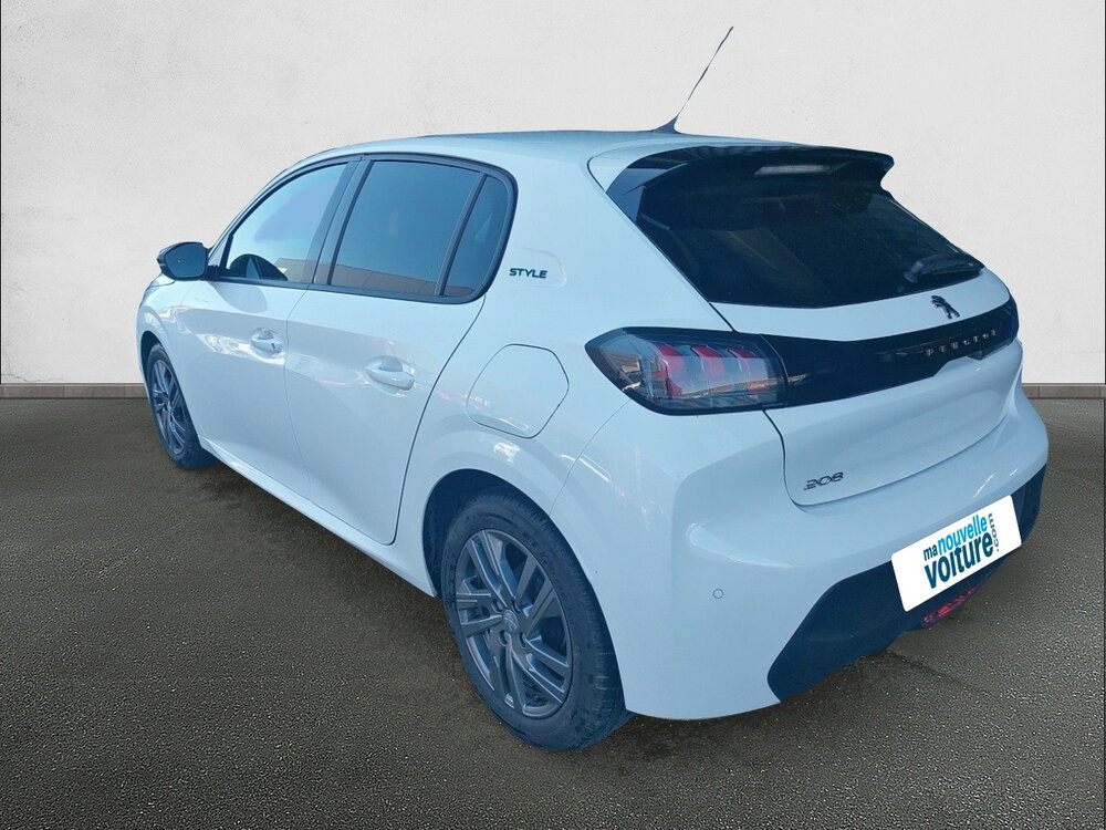 Occasion PEUGEOT 208 208 PureTech 75 S&S BVM5 - Style