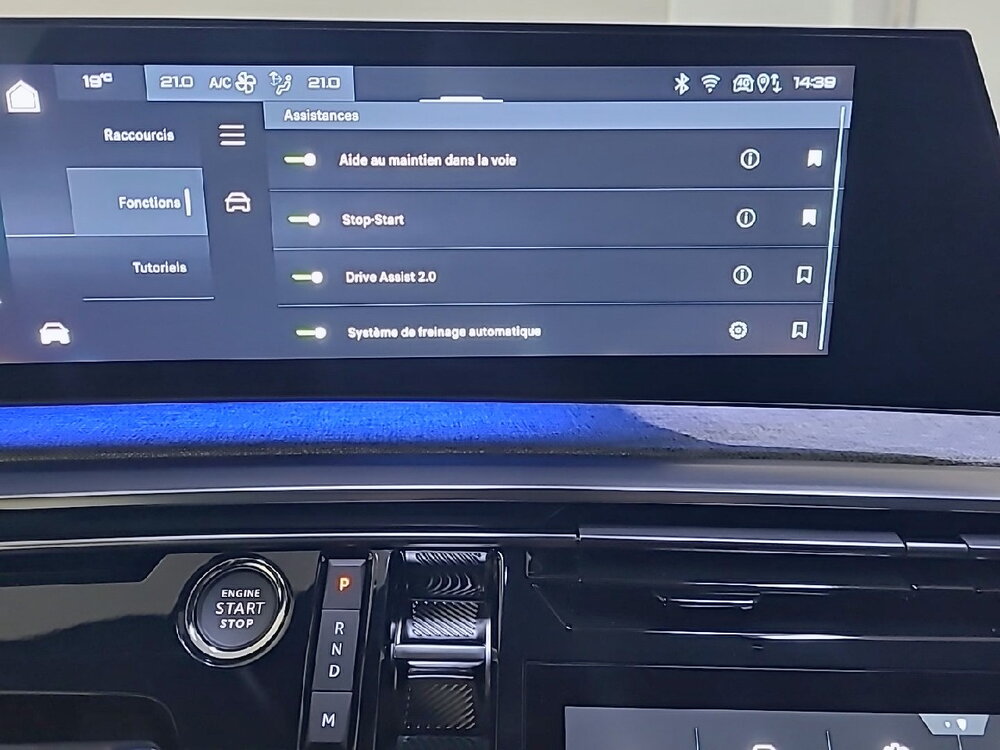 Occasion PEUGEOT 3008 3008 Hybrid 136 e-DCS6 - GT