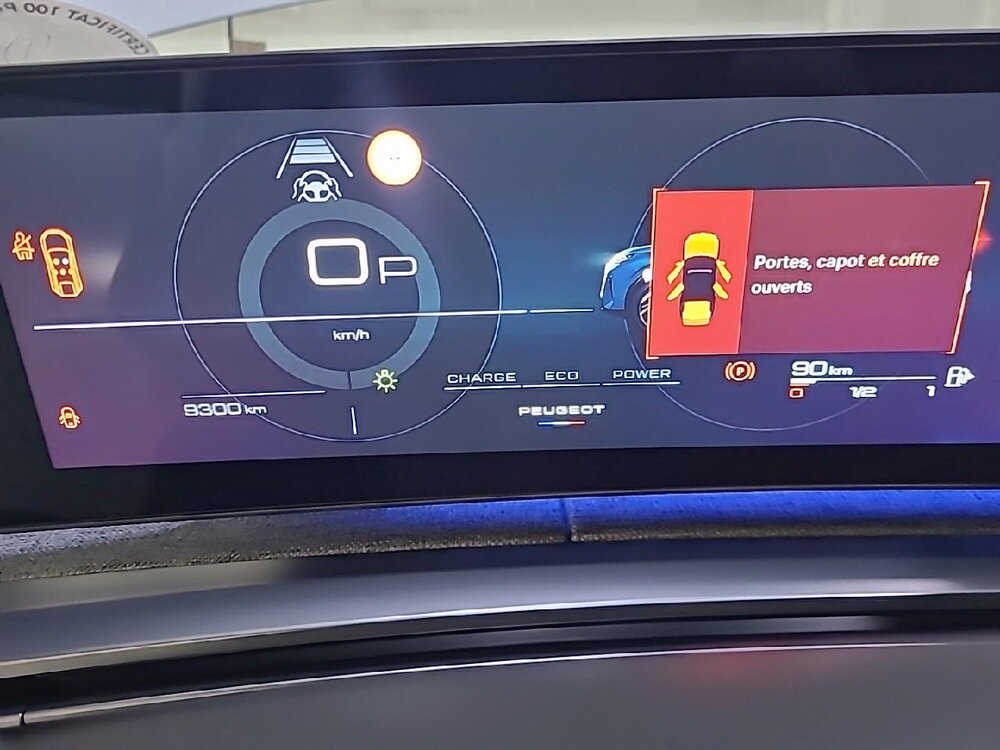 Occasion PEUGEOT 3008 3008 Hybrid 136 e-DCS6 - GT