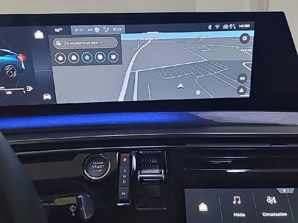 Occasion PEUGEOT 3008 3008 Hybrid 136 e-DCS6 - GT