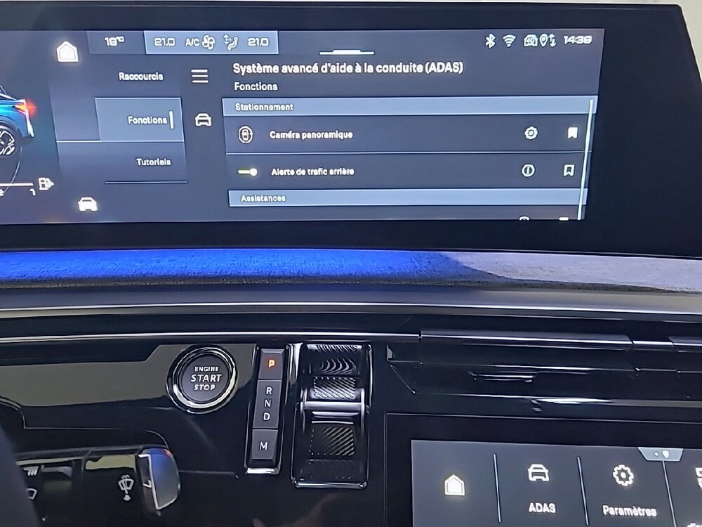 Occasion PEUGEOT 3008 3008 Hybrid 136 e-DCS6 - GT