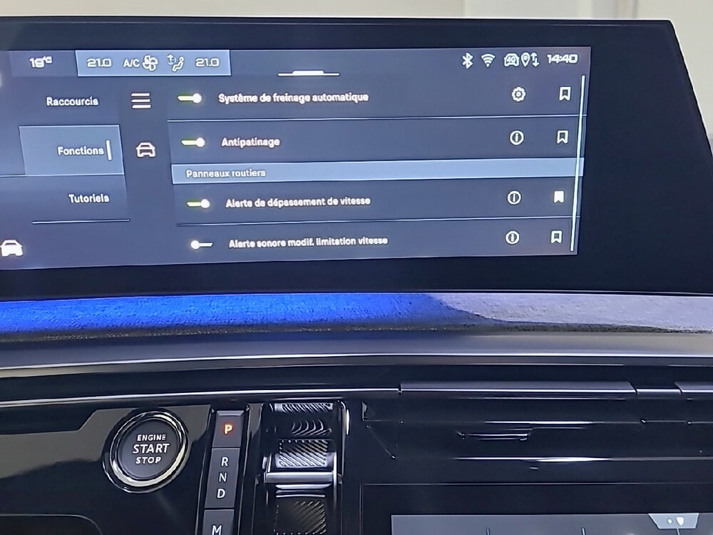 Occasion PEUGEOT 3008 3008 Hybrid 136 e-DCS6 - GT