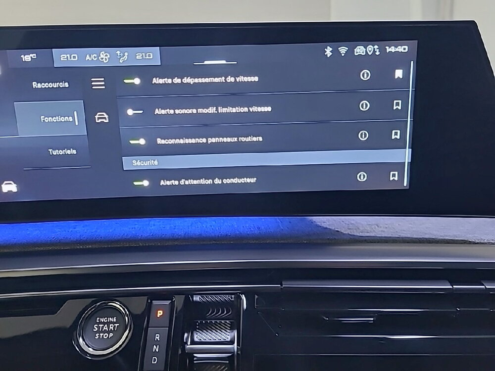 Occasion PEUGEOT 3008 3008 Hybrid 136 e-DCS6 - GT