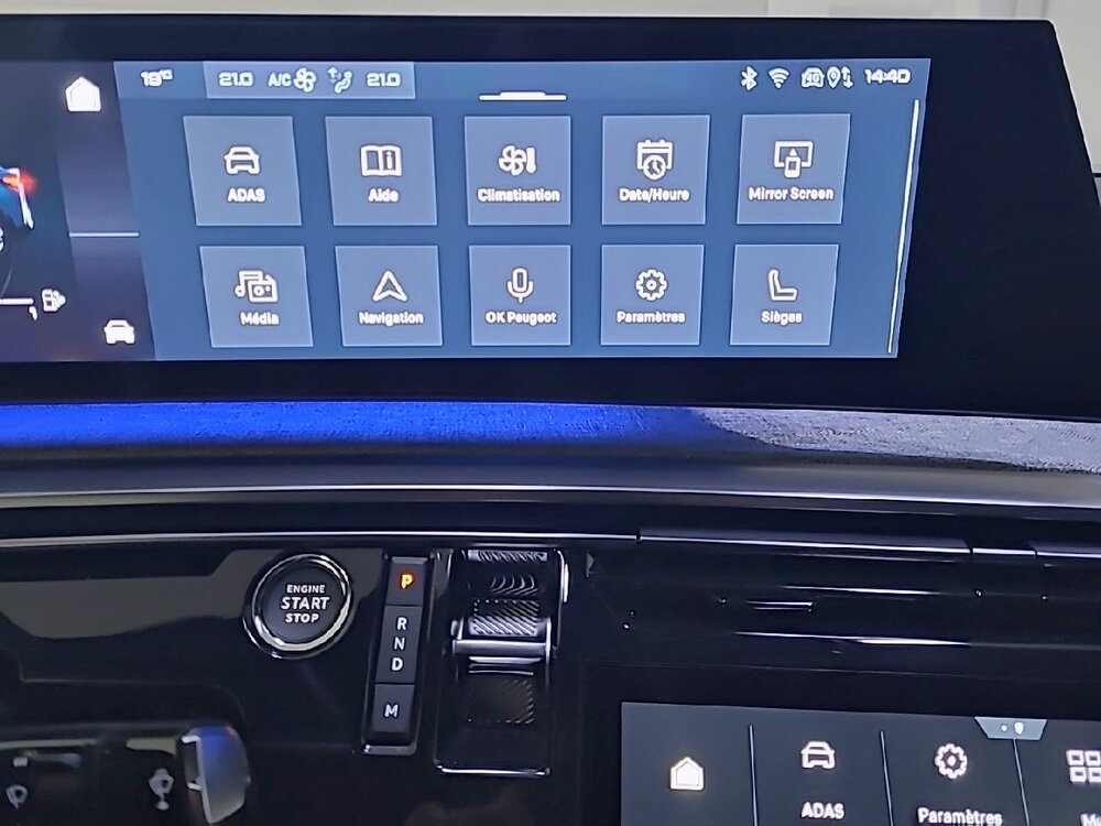 Occasion PEUGEOT 3008 3008 Hybrid 136 e-DCS6 - GT