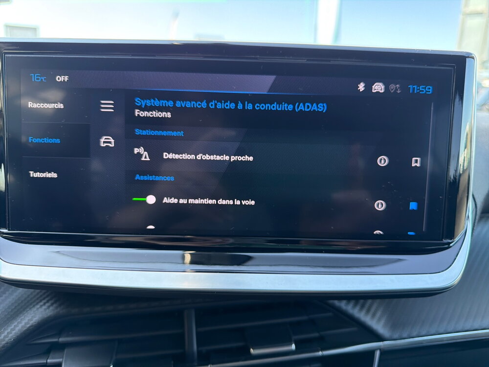 Occasion PEUGEOT 2008 2008 Hybrid 136 e-DCS6 - Allure