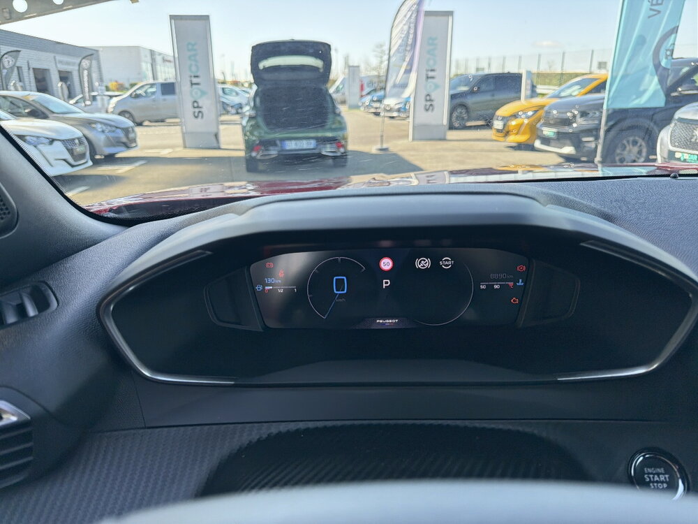 Occasion PEUGEOT 2008 2008 Hybrid 136 e-DCS6 - Allure