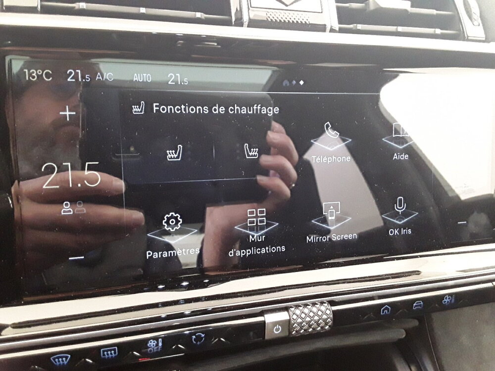 Occasion DS DS7 DS 7 Hybride Rechargeable E-Tense 300 EAT8 4x4 - Performance Line +