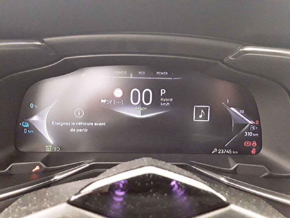 Occasion DS DS7 DS 7 Hybride Rechargeable E-Tense 300 EAT8 4x4 - Performance Line +