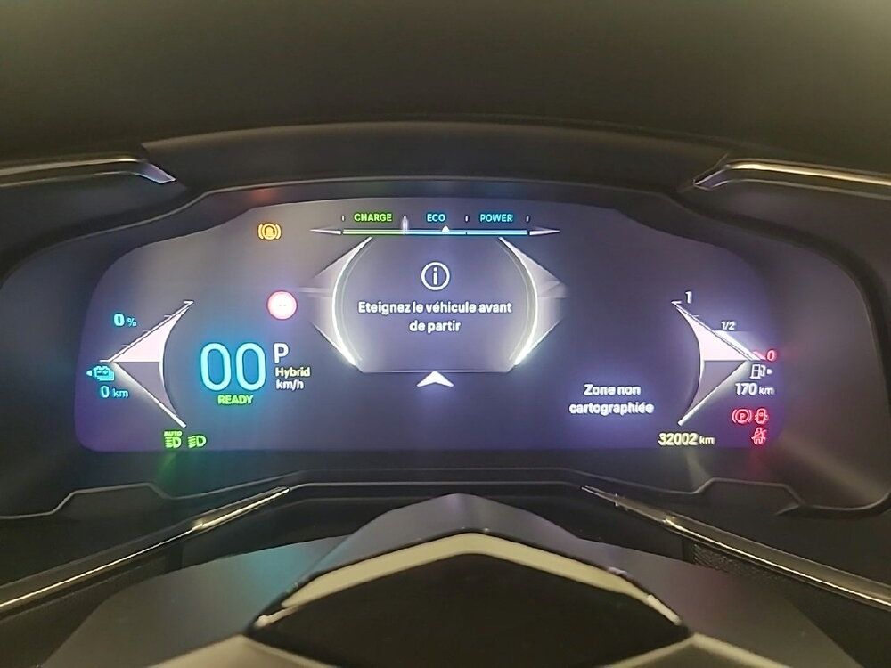 Occasion DS DS7 DS 7 Hybride Rechargeable E-Tense 360 EAT8 4x4 - La Premiere