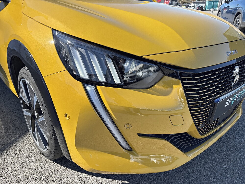 Occasion PEUGEOT 208 208 Electrique 50 kWh 136ch - GT