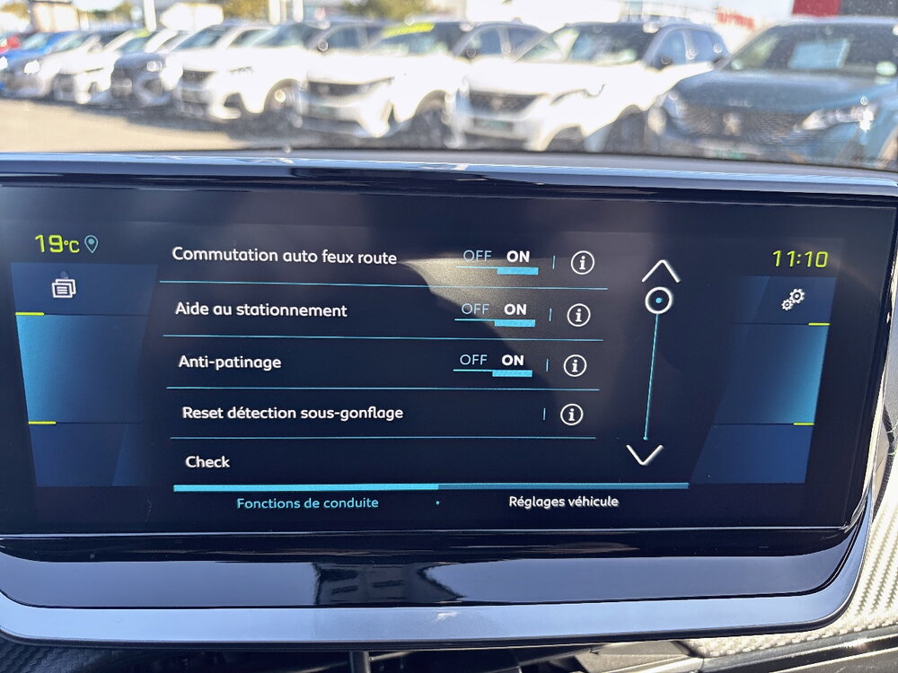 Occasion PEUGEOT 208 208 Electrique 50 kWh 136ch - GT