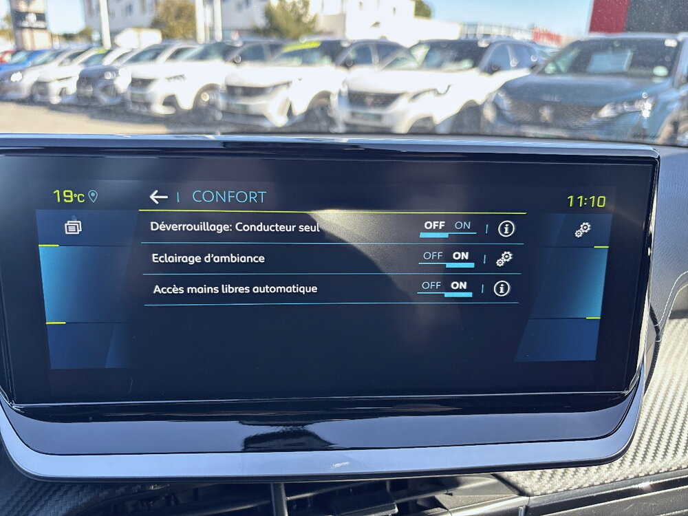 Occasion PEUGEOT 208 208 Electrique 50 kWh 136ch - GT