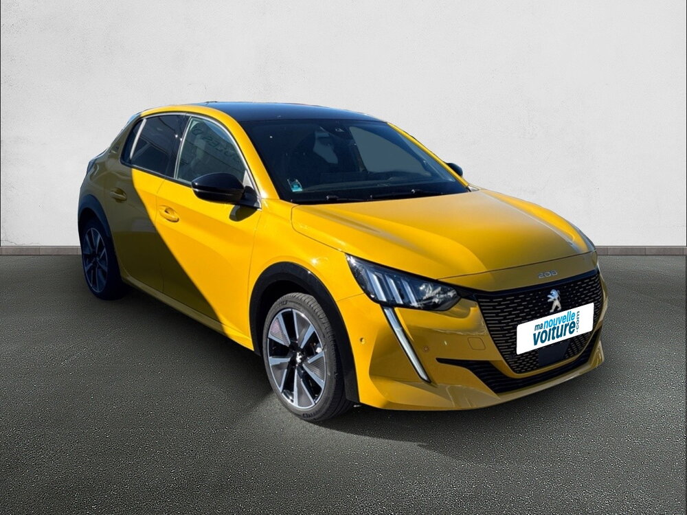 Occasion PEUGEOT 208 208 Electrique 50 kWh 136ch - GT