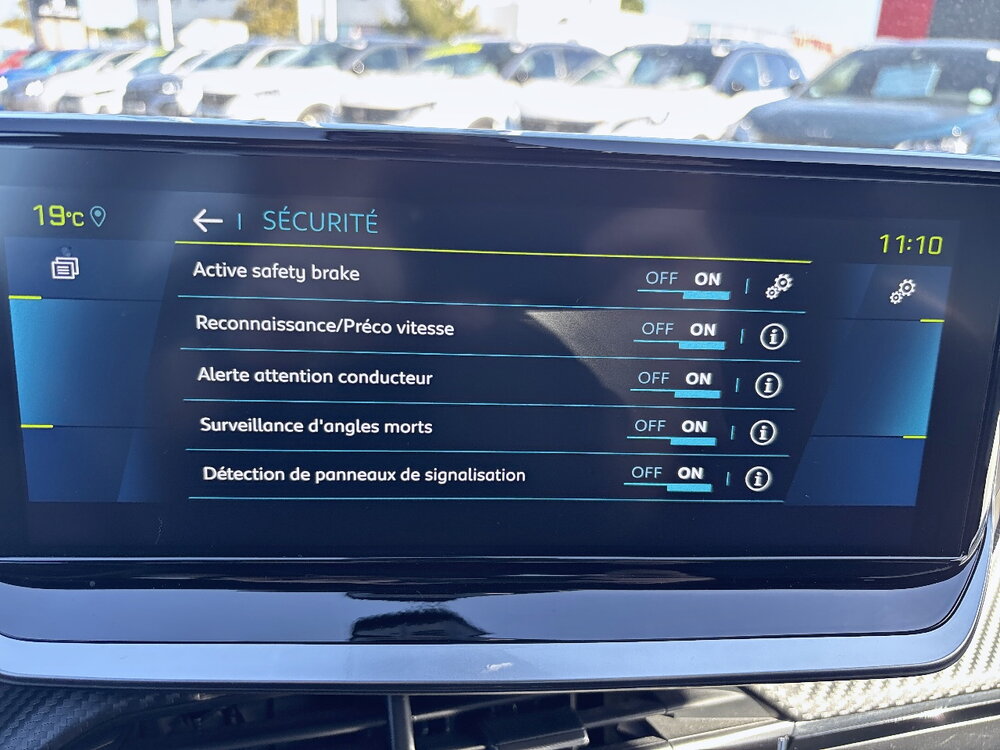 Occasion PEUGEOT 208 208 Electrique 50 kWh 136ch - GT