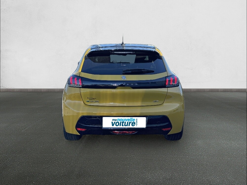Occasion PEUGEOT 208 208 Electrique 50 kWh 136ch - GT