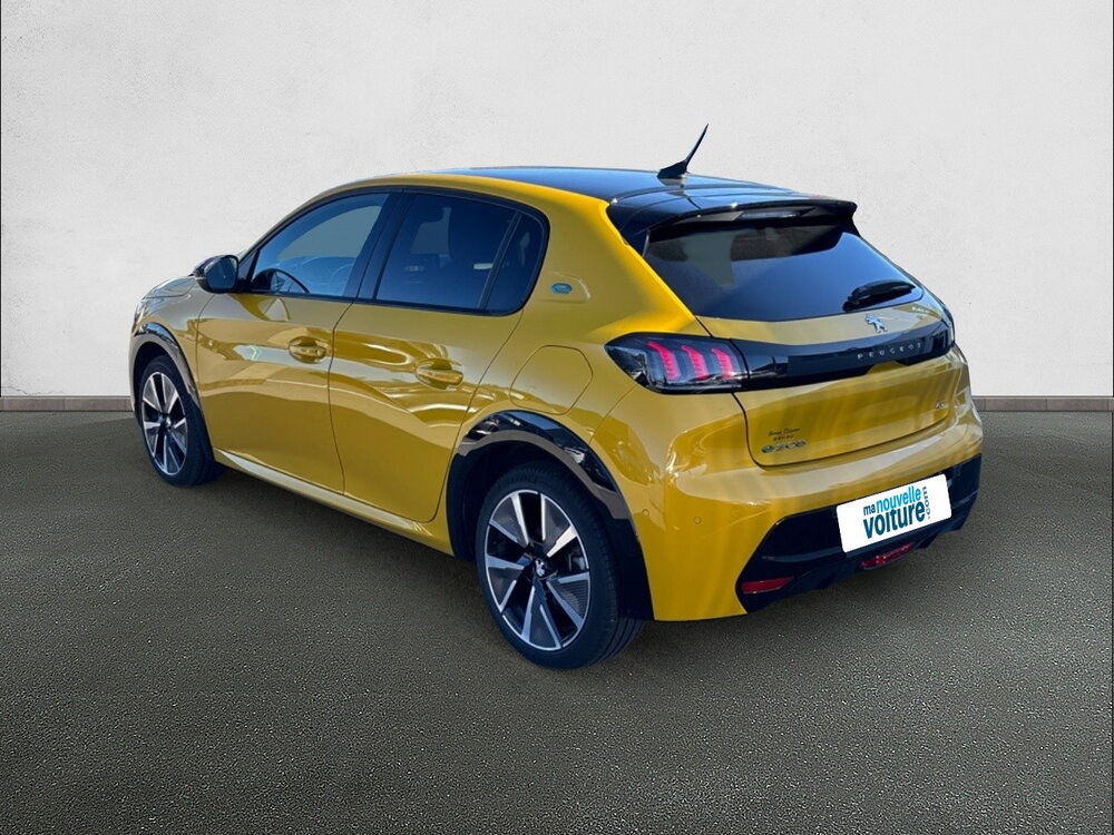 Occasion PEUGEOT 208 208 Electrique 50 kWh 136ch - GT